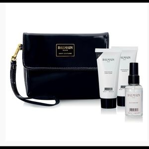 BALMAIN limited edition Hair Couture cosmetic bag